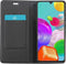 iMoshion Hoesje Geschikt voor Samsung Galaxy A41 Hoesje Met Pasjeshouder - iMoshion Slim Folio Bookcase - Zwart