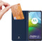 Dux Ducis Skin Pro Series Motorola Moto G9 Power Hoesje Blauw