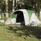 vidaXL - Koepeltent - 6-persoons - waterdicht - groen