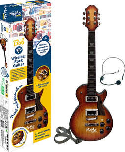 MeMe MeMe - Wireless Rock Guitar Bob - Draadloos - Geschikt voor kinderen