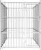 vidaXL - Hondenkennel - voor - buiten - 300x150x185 - cm
