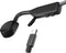 Shokz OpenMove - Bone Conduction Sporthoofdtelefoon - IP55 Spatwaterdicht - Grijs