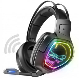 Spirit of Gamer MIC-XH1300 - Gaming Headset - Draadloos 7.1 Surround Sound - Zwart
