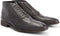 DenBroeck Gold St. - Halfhoge Veterschoenen - Leer - Donkerbruin - Maat 42