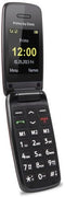Doro Primo 401 - Mobiele telefoon - FM-radio - Zwart