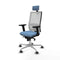 Bureaustoel Piqueras y Crespo 2D086G2 Hemelsblauw