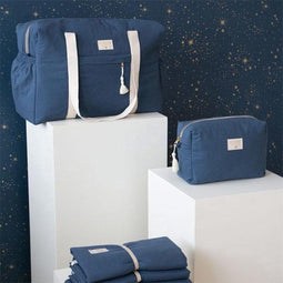 Nobodinoz Opera Luiertas waterproof 29x46x20cm - Night Blue