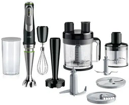 Braun MQ9187XLI - Staafmixer - 1200W - Zwart