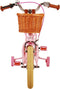 Volare Excellent Kinderfiets - 14 inch - Roze - Inclusief zijwieltjes