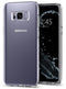 Spigen Galaxy S8 Plus - Soft case - Krasbestendig en schokbestendig - Transparant