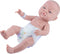 Paola Reina Babypop Blank Meisje Met Luier 45 Cm