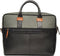 Berba Laptoptas Briefcase 15.6 inch Olly Zwart Groen