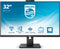 Philips P-line 326P1H/00 - Monitor - Quad HD 2560x1440 - Zwart