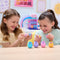Hatchimals Alive - Hatchi-Nursery-speelset - met 4 minifiguren in eieren die zelf uitkomen en 13 accessoires
