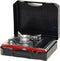 Rothenberger Deluxe - Camping kooktoestel gas - 1-pits 2200 W - Rood Zilver