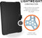 Urban Armor Gear Metropolis - Book Case - Bescherming iPad 10.2 - Zwart