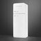 Smeg FAB30RWH3 - Koelkast - A+++ - Vriezer boven - Wit