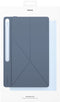 Samsung Galaxy Tab S10 FE+ - Smart Book Cover - Automatische Wake/Sleep Functie - Blauw