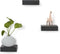Showcase set van 3 wantplankjes zwart Umbra