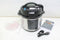 CrockPot CR051 - Express Pot - Snelkookfunctie 5,6L - RVS/Zwart