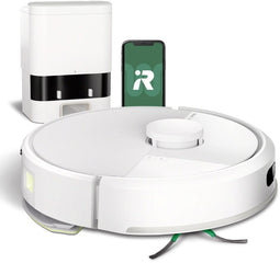 iRobot Roomba 105 Combo - Robotstofzuiger met AutoEmpty Dock - 7000 Pa zuigkracht