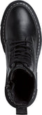 Tamaris 1-25276-41-003 - Dames enkellaars - Comfort voering blokhak - Zwart