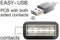 Delock 3m USB 2.0 A - B m/m - Zwart