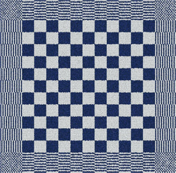 DDDDD Barbeque - Keukendoeken - Set van 6 - 50x55cm - Blauw (6 stuks)