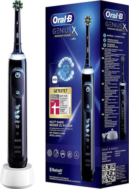 Oral-B Genius X - Elektrische Tandenborstel - AI Poetsanalyse - Zwart