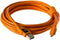 Tether Tools CU8015-ORG - TetherPro USB 2.0 A naar Mini-B 8 pins - Vergulde connectoren - Oranje