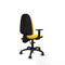 Bureaustoel Algarra AS Piqueras y Crespo B1D01RP Geel