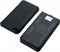 Panel solarny POWERNEED ES20000B z powerbankiem 20000 mAh Czarny