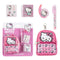 Schrijfset Hello Kitty Multicolour 5 Onderdelen