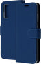 Accezz Hoesje Geschikt voor Samsung Galaxy S20 Hoesje Met Pasjeshouder - Accezz Wallet Softcase Bookcase - Blauw