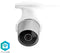 Nedis WIFICO11CWT - Smart Outdoor IP-camera - Full HD 1920x1080 - Nachtzicht 15m - IP65