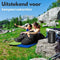 Vertrex Tri-Season Adventure Mummy Slaapzak - Dekenmodel - Waterafstotend en ademend - Zwart