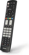 Hama 00221064 - Universele infrarood afstandsbediening - Lerende functie en lichtgevende knoppen - 100% gerecycled ABS