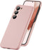 Dux Ducis - Geschikt voor Samsung Galaxy S23 Plus / S23+ - Grid Serie - Back cover hoes - Lichtroze