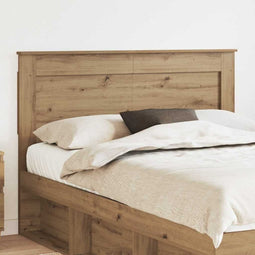 Hoofdbord met hoofdeinde Artisan Eiken 160 cm Bewerkt hout