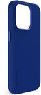 Decoded D24IPO15PBCS9GB - Silicone Back Cover - Schokbestendig AntiMicrobial - Blauw
