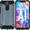 iMoshion Hoesje Geschikt voor Huawei Mate 20 Lite Hoesje - iMoshion Rugged Xtreme Backcover - Donkerblauw
