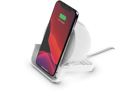 Belkin AUF001VFWH - Draadloze lader + luidspreker - 10 W - Wit