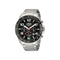 Lorus RT351CX9 - Polshorloge - Quartz - Zilver edelstaal - Zwart