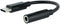Nanocable 10.24.1205 - Adapter USB-C naar Jack 3.5 mm - Zwart