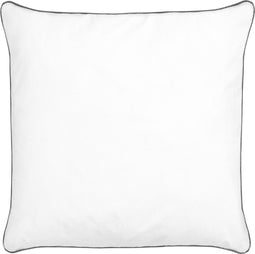 DIRAN - Kussen - Wit - 80 x 80 cm - Katoen