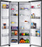 Inventum SKV0180B - Amerikaanse koelkast - 532 liter - No Frost
