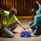 Hasbro Beyblade X Drop Attack Battle-set - Beystadium met 2 tollen en 2 launchers - X-Celerator-rail