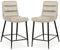 MX Sofa - Lena – Barstoelen – Toffee – Set van 2