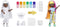 Rainbow High Watercolor & Create Modepop - Waterverfset met sjablonen - Groene ogen