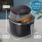 Philips 3000 Series - Airfryer NA331/00 - RapidAir Plus 6.2L - Zwart